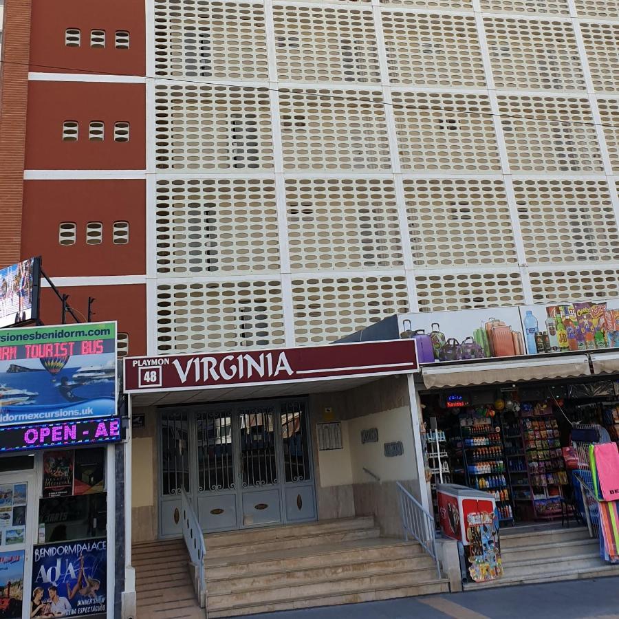 Virginia-48 Apartman Benidorm Kültér fotó