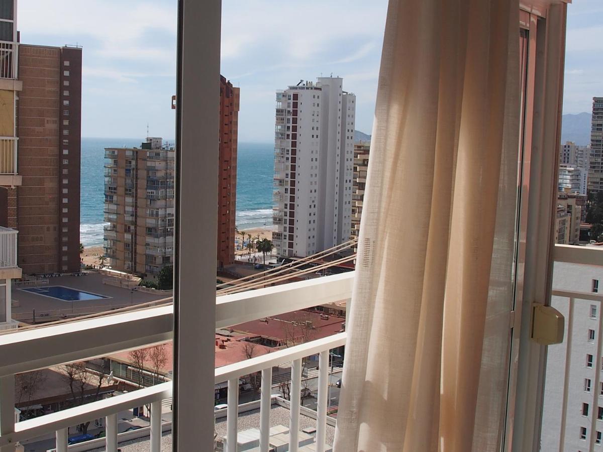 Virginia-48 Apartman Benidorm Kültér fotó