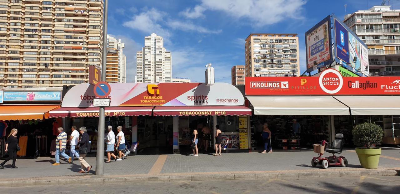 Virginia-48 Apartman Benidorm Kültér fotó