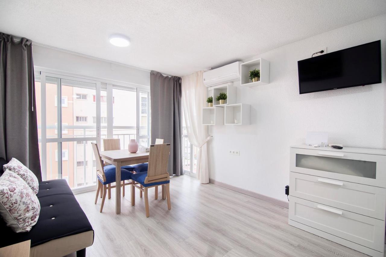 Virginia-48 Apartman Benidorm Kültér fotó